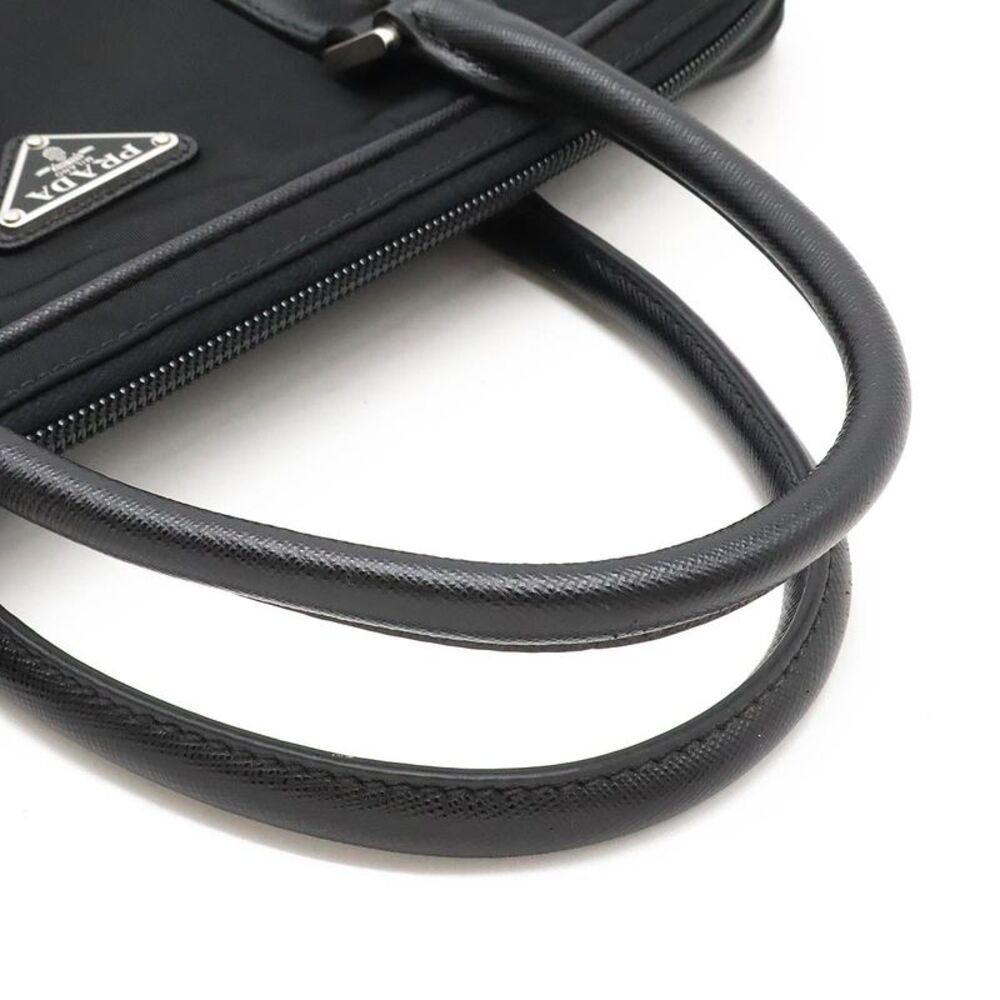 Prada Nylon Leather Briefcase - Picture 4 of 8